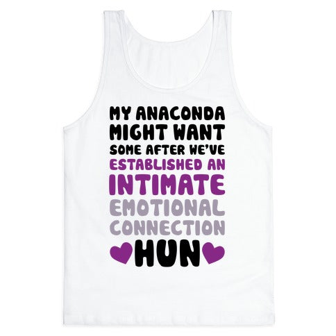 My Anaconda Might Want Some Tank Top